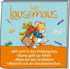 Tonies Leo Lausemaus - Das Original-Hörspiel 2 8 Tonies Leo Lausemaus - Das Original-Hörspiel 2 -Günstiges Tonies Geschäft 10189129 03