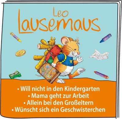 Tonies Leo Lausemaus - Das Original-Hörspiel 2 5 Tonies Leo Lausemaus - Das Original-Hörspiel 2 – Bild 3