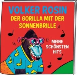 Tonies Volker Rosin - Der Gorilla Mit Der Sonnenbrille 7 Tonies Volker Rosin - Der Gorilla Mit Der Sonnenbrille -Günstiges Tonies Geschäft 10414863 03