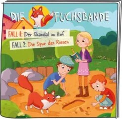 Tonies Die Fuchsbande - Der Skandal Im Hof / Die Spur Des Riesen 7 Tonies Die Fuchsbande - Der Skandal Im Hof / Die Spur Des Riesen -Günstiges Tonies Geschäft 10414869 03