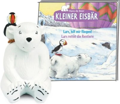 Tonies - Kleiner Eisbär - Lars, Hilf Mir Fliegen/Rentiere 4 Tonies - Kleiner Eisbär - Lars, Hilf Mir Fliegen/Rentiere – Bild 2