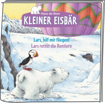 Tonies - Kleiner Eisbär - Lars, Hilf Mir Fliegen/Rentiere 5 Tonies - Kleiner Eisbär - Lars, Hilf Mir Fliegen/Rentiere – Bild 3