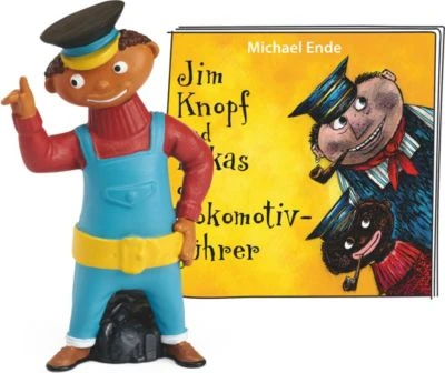 Tonies - Jim Knopf - Jim Knopf & Lukas Der Lokomotivführer 4 Tonies - Jim Knopf - Jim Knopf & Lukas Der Lokomotivführer – Bild 2