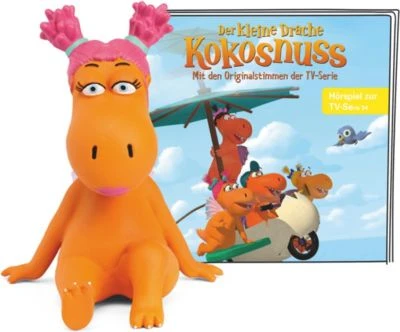 Tonies - Der Kleine Drache Kokosnuss - Hörspiel 04 4 Tonies - Der Kleine Drache Kokosnuss - Hörspiel 04 – Bild 2