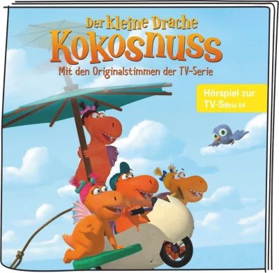 Tonies - Der Kleine Drache Kokosnuss - Hörspiel 04 6 Tonies - Der Kleine Drache Kokosnuss - Hörspiel 04 – Bild 4