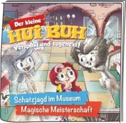 Tonies - Der Kleine Hui Buh - Schatzjagd Im Museum 9 Tonies - Der Kleine Hui Buh - Schatzjagd Im Museum -Günstiges Tonies Geschäft 11360653 04