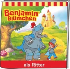 Tonies - Benjamin Blümchen - Benjamin Als Ritter 9 Tonies - Benjamin Blümchen - Benjamin Als Ritter -Günstiges Tonies Geschäft 11360662 04