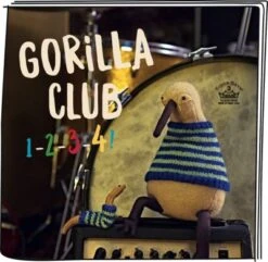 Tonies Gorilla Club - 1-2-3-4! 8 Tonies Gorilla Club - 1-2-3-4! -Günstiges Tonies Geschäft 11907502 03