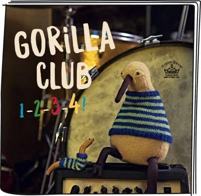 Tonies Gorilla Club - 1-2-3-4! 5 Tonies Gorilla Club - 1-2-3-4! – Bild 3