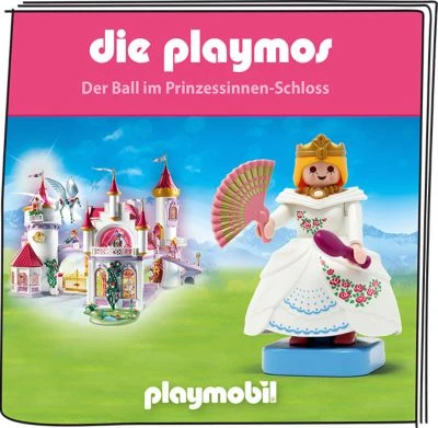 Tonies - Die Playmos 34 - Der Ball Im Prinzessinen-Schloss 6 Tonies - Die Playmos 34 - Der Ball Im Prinzessinen-Schloss – Bild 4