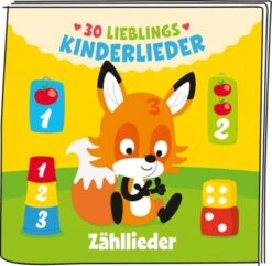 Tonies - 30 Lieblings-Kinderlieder - Zähllieder 8 Tonies - 30 Lieblings-Kinderlieder - Zähllieder -Günstiges Tonies Geschäft 12460953 03