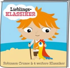 Tonies Lieblings-Klassiker - Robinson Crusoe Und Weitere 8 Tonies Lieblings-Klassiker - Robinson Crusoe Und Weitere -Günstiges Tonies Geschäft 13948544 03