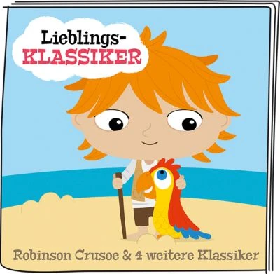 Tonies Lieblings-Klassiker - Robinson Crusoe Und Weitere 5 Tonies Lieblings-Klassiker - Robinson Crusoe Und Weitere – Bild 3