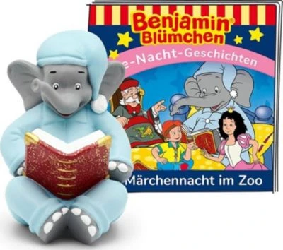 Tonies Benjamin Blümchen - Märchennacht Im Zoo 4 Tonies Benjamin Blümchen - Märchennacht Im Zoo – Bild 2
