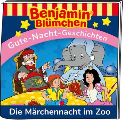 Tonies Benjamin Blümchen - Märchennacht Im Zoo 5 Tonies Benjamin Blümchen - Märchennacht Im Zoo – Bild 3