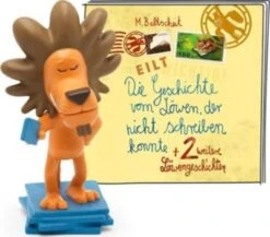 Tonies Geschichten Vom Löwen - Der Löwe, Der Nicht Schreiben Konnte Und Zwei Weitere Löwengeschichten 7 Tonies Geschichten Vom Löwen - Der Löwe, Der Nicht Schreiben Konnte Und Zwei Weitere Löwengeschichten -Günstiges Tonies Geschäft 14114758 02