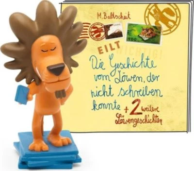 Tonies Geschichten Vom Löwen - Der Löwe, Der Nicht Schreiben Konnte Und Zwei Weitere Löwengeschichten 4 Tonies Geschichten Vom Löwen - Der Löwe, Der Nicht Schreiben Konnte Und Zwei Weitere Löwengeschichten – Bild 2
