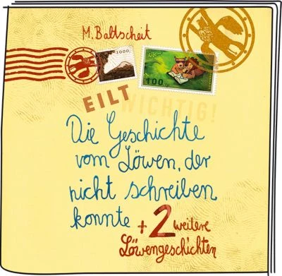 Tonies Geschichten Vom Löwen - Der Löwe, Der Nicht Schreiben Konnte Und Zwei Weitere Löwengeschichten 5 Tonies Geschichten Vom Löwen - Der Löwe, Der Nicht Schreiben Konnte Und Zwei Weitere Löwengeschichten – Bild 3