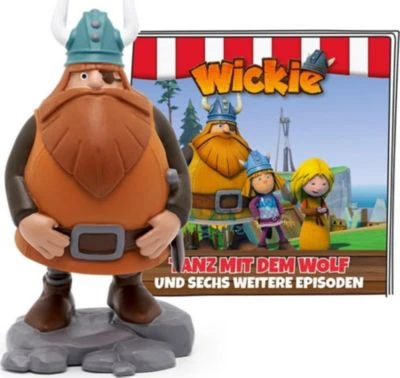 Tonies Wickie - Tanz Mit Dem Wolf 4 Tonies Wickie - Tanz Mit Dem Wolf – Bild 2