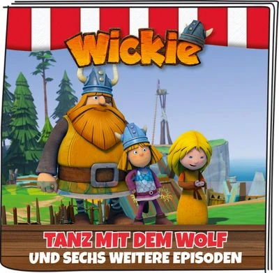 Tonies Wickie - Tanz Mit Dem Wolf 5 Tonies Wickie - Tanz Mit Dem Wolf – Bild 3