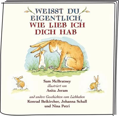 Tonies Weißt Du Eigentlich Wie Lieb Ich Dich Hab? 5 Tonies Weißt Du Eigentlich Wie Lieb Ich Dich Hab? – Bild 3