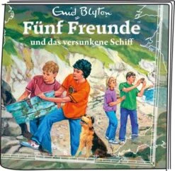 Tonies - Fünf Freunde - Fünf Freunde Und Das Versunkene Schiff 8 Tonies - Fünf Freunde - Fünf Freunde Und Das Versunkene Schiff -Günstiges Tonies Geschäft 14681667 03