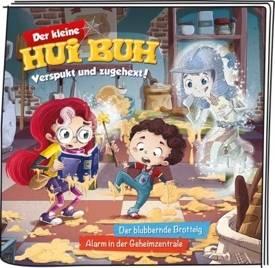Tonies Tonie Der Kleine Hui Buh - Der Blubbernde Brotteig / Ala 5 Tonies Tonie Der Kleine Hui Buh - Der Blubbernde Brotteig / Ala – Bild 3