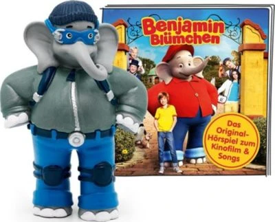 Tonies Benjamin Blümchen DER FILM - Hörspiel Zum Kinofilm 4 Tonies Benjamin Blümchen DER FILM - Hörspiel Zum Kinofilm – Bild 2