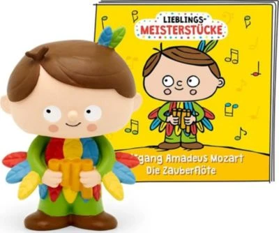 Tonies Lieblings-Meisterstücke - Die Zauberflöte 4 Tonies Lieblings-Meisterstücke - Die Zauberflöte – Bild 2