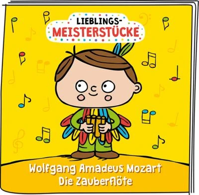 Tonies Lieblings-Meisterstücke - Die Zauberflöte 5 Tonies Lieblings-Meisterstücke - Die Zauberflöte – Bild 3