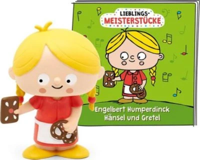 Tonies Lieblings-Meisterstücke - Hänsel Und Gretel 4 Tonies Lieblings-Meisterstücke - Hänsel Und Gretel – Bild 2