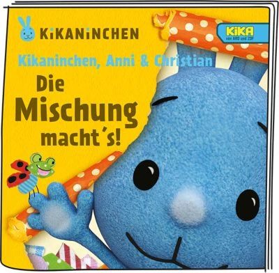 Tonies Kikaninchen - Die Mischung Macht’s 5 Tonies Kikaninchen - Die Mischung Macht’s – Bild 3