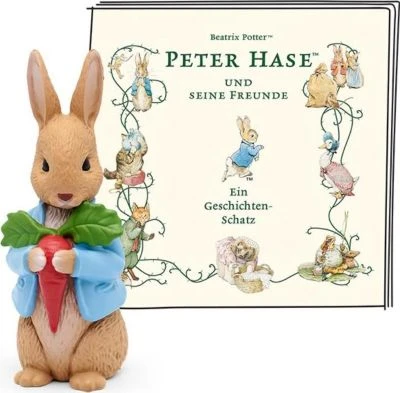Tonies Peter Hase Und Seine Freunde - Geschichten-Schatz 4 Tonies Peter Hase Und Seine Freunde - Geschichten-Schatz – Bild 2