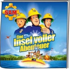 Tonies Feuerwehrmann Sam - Eine Insel Voller Abenteuer 8 Tonies Feuerwehrmann Sam - Eine Insel Voller Abenteuer -Günstiges Tonies Geschäft 18853553 03