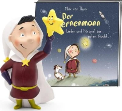 Tonies Der Sternenmann - Lieder Und Hörspiel Zur Guten Nacht 4 Tonies Der Sternenmann - Lieder Und Hörspiel Zur Guten Nacht – Bild 2