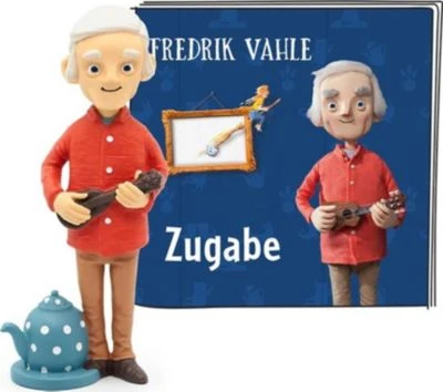 Tonies Fredrik Vahle - Zugabe 4 Tonies Fredrik Vahle - Zugabe – Bild 2