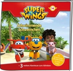 Tonies Super Wings - Schwimmende Schweinchen 8 Tonies Super Wings - Schwimmende Schweinchen -Günstiges Tonies Geschäft 19431262 03