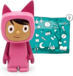 Tonies Kreativ-Tonie, Pink/hellbraun -Günstiges Tonies Geschäft 20366520 03