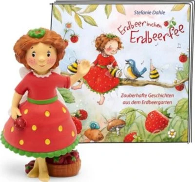 Tonies Erdbeerinchen Erdbeerfee - Zauberhafte Geschichten 4 Tonies Erdbeerinchen Erdbeerfee - Zauberhafte Geschichten – Bild 2