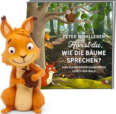Tonies Peter Wohlleben - Hörst Du Wie Die Bäume Sprechen? 4 Tonies Peter Wohlleben - Hörst Du Wie Die Bäume Sprechen? – Bild 2