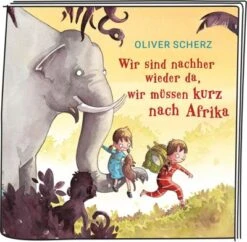 Tonies Wir Sind Nachher Wieder Da, Wir Müssen Kurz Nach Afrika 8 Tonies Wir Sind Nachher Wieder Da, Wir Müssen Kurz Nach Afrika -Günstiges Tonies Geschäft 21980865 03