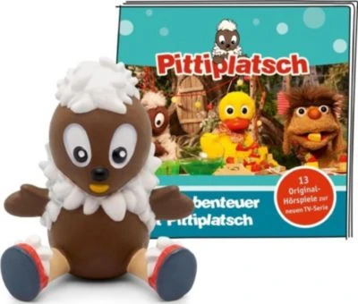 Tonies Pittiplatsch - Neue Abenteuer Mit Pittiplatsch 4 Tonies Pittiplatsch - Neue Abenteuer Mit Pittiplatsch – Bild 2