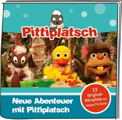 Tonies Pittiplatsch - Neue Abenteuer Mit Pittiplatsch 5 Tonies Pittiplatsch - Neue Abenteuer Mit Pittiplatsch – Bild 3
