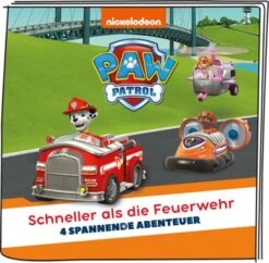 Tonies PAW Patrol - Schneller Als Die Feuerwehr 8 Tonies PAW Patrol - Schneller Als Die Feuerwehr -Günstiges Tonies Geschäft 24035978 03