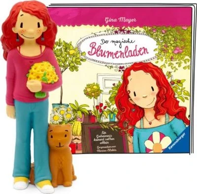 Tonies Der Magische Blumenladen - Ein Geheimnis Kommt Selten Allein 4 Tonies Der Magische Blumenladen - Ein Geheimnis Kommt Selten Allein – Bild 2