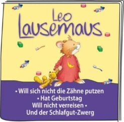 Tonies Leo Lausemaus - Das Original-Hörspiel Zu Den Büchern 3 [DACH] -Günstiges Tonies Geschäft 27683791 03
