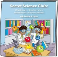 Tonies Secret Science Club: Abwehrstark - Rund Um Viren, Abwehrkräfte Und Immunhelfer! [DACH] -Günstiges Tonies Geschäft 27683793 03
