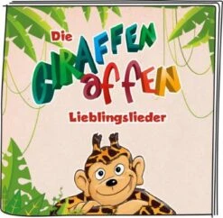 Tonies CD Giraffenaffen - Die Giraffenaffen Lieblingslieder [DACH] -Günstiges Tonies Geschäft 27683799 03