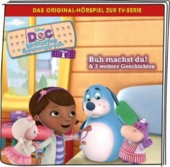 TONIES Disney Doc McStuffins Spielzeugärztin - Buh Machst Du! & 3 Weitere Geschichten [DACH] -Günstiges Tonies Geschäft 29240319 03