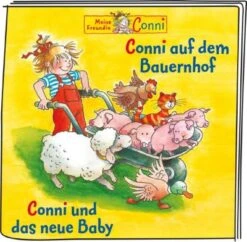 TONIES Conni - Conni Auf Dem Bauernhof / Conni Und Das Neue Baby (Redesign) [DACH] -Günstiges Tonies Geschäft 29240393 03